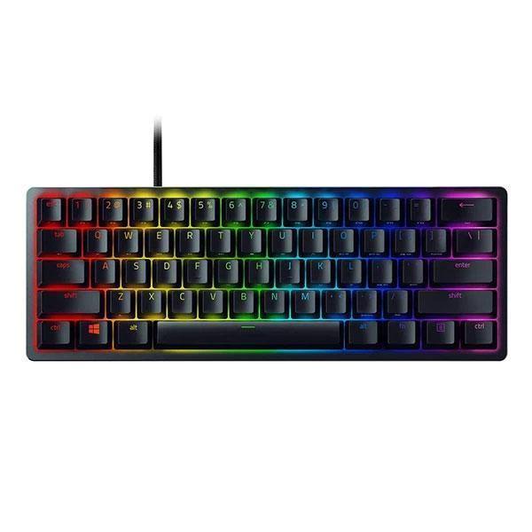 Razer Huntsman Mini Gaming Mechanical Keyboard Linear Red Optical Switches Black