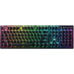 Razer DeathStalker V2 Pro Wireless Gaming Keyboard Low Profile Optical Purple Switches
