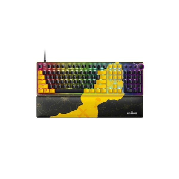 Razer Huntsman V2 PUBG – BattleGrounds Edition Gaming Keyboard Linear Optical Red Switches