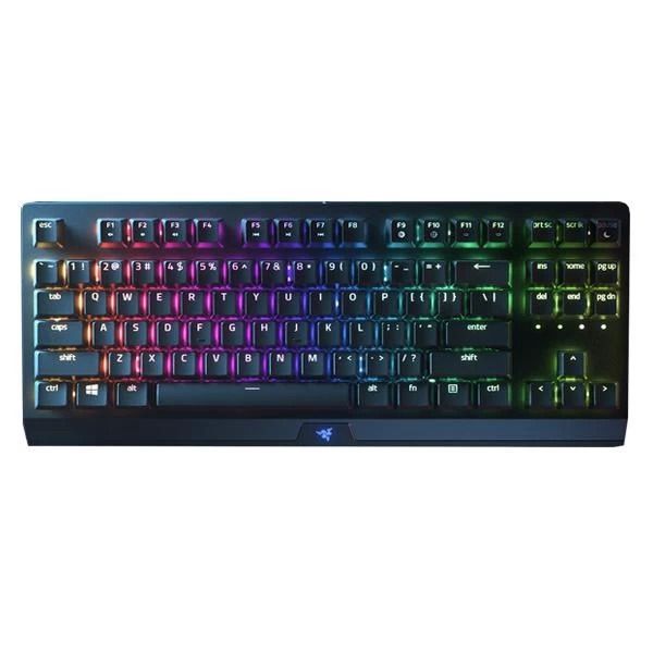 Razer Blackwidow V3 Tenkeyless Mechanical Gaming Keyboard RAZER Yellow Switches