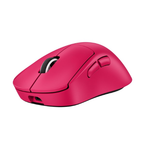 Logitech G PRO X Superlight 2 DEX Lightspeed Wireless Gaming Mouse – Pink