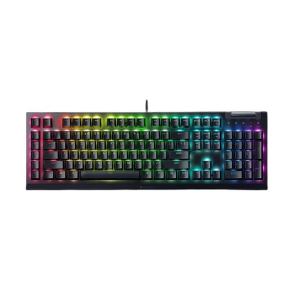 Razer BlackWidow V4 X Mechanical Gaming Keyboard With Yellow Switches