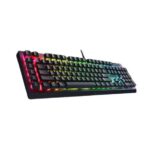 Razer BlackWidow V4 X Mechanical Gaming Keyboard With Yellow Switches