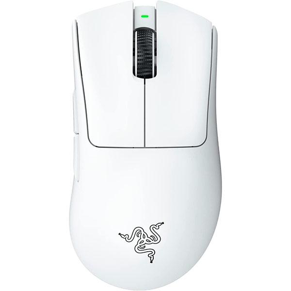 Razer DeathAdder V3 Pro Wireless Gaming Mouse (White)