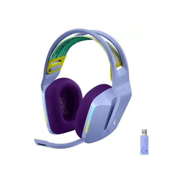 Logitech G733 Lightspeed RGB Gaming Headset – Lilac