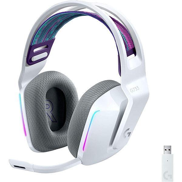 Logitech G733 Lightspeed RGB Gaming Headset – White