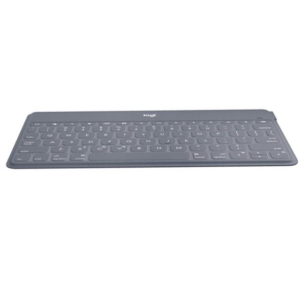 Logitech KEYS-TO-GO Wireless Keyboard (Grey)