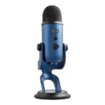 Logitech Blue Yeti USB Microphone for Recording, Streaming, Gaming, Podcasting on PC and Mac (Midnight Blue)