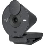 Logitech Brio 300 1080p Full HD Webcam (Black)