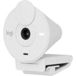 Logitech Brio 300 1080p Full HD Webcam (White)