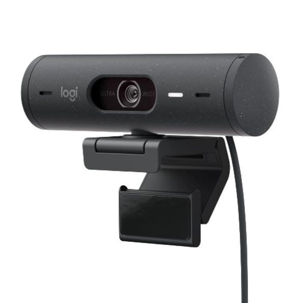 Logitech Brio 500 Full HD Webcam (Black)