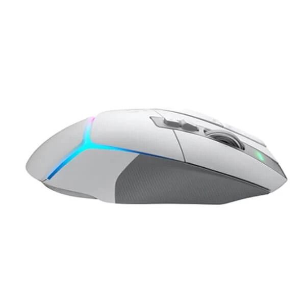 Logitech G502X Plus Lightspeed Wireless Gaming Mouse (White)