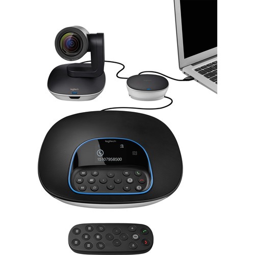 Logitech Group , LOGITECH , 960-001054 , Logitech Group Video Conferencing System , Logitech Conferencing System