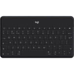 Logitech KEYS-TO-GO Wireless Keyboard (Black)