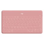 Logitech KEYS-TO-GO Wireless Keyboard (Blush)