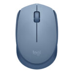 Logitech M171 Wireless Mouse (Blue Gray)