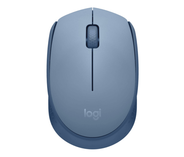 Logitech M171 Wireless Mouse (Blue Gray)