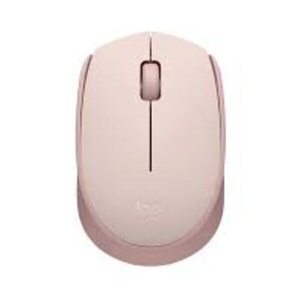 Logitech M171 Wireless Mouse (Rose)