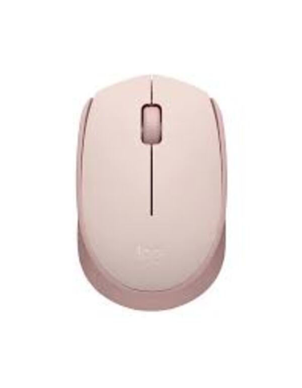 Logitech M171 Wireless Mouse (Rose)