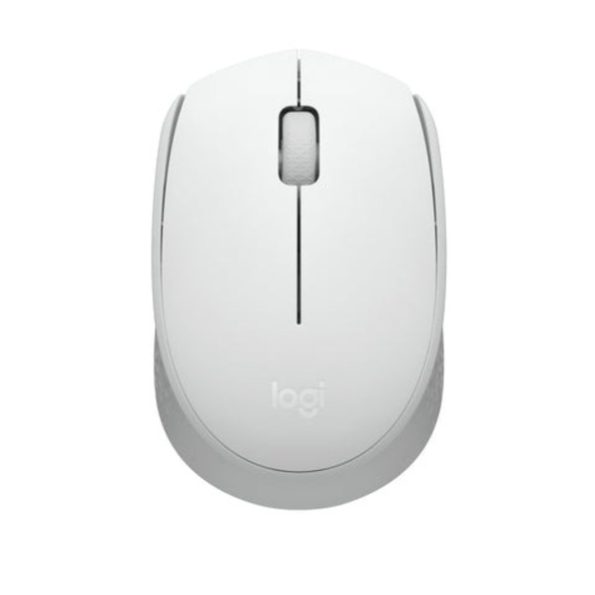 Logitech M171 Wireless Mouse (Off-White)