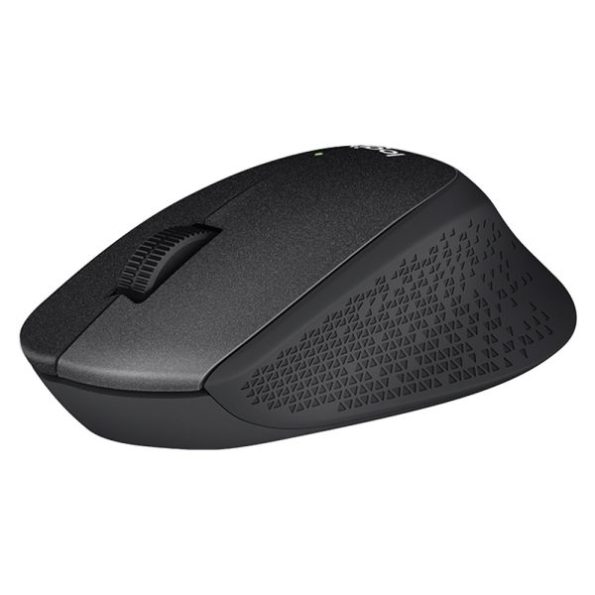Logitech M331 Silent Plus Wireless Mouse (Black)