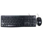 Logitech MK200 Full-Size Wired Keyboard and Mouse Combo