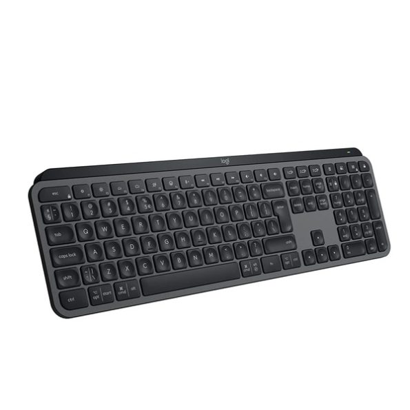 Logitech MX Keys S Wireless Keyboard (Black)