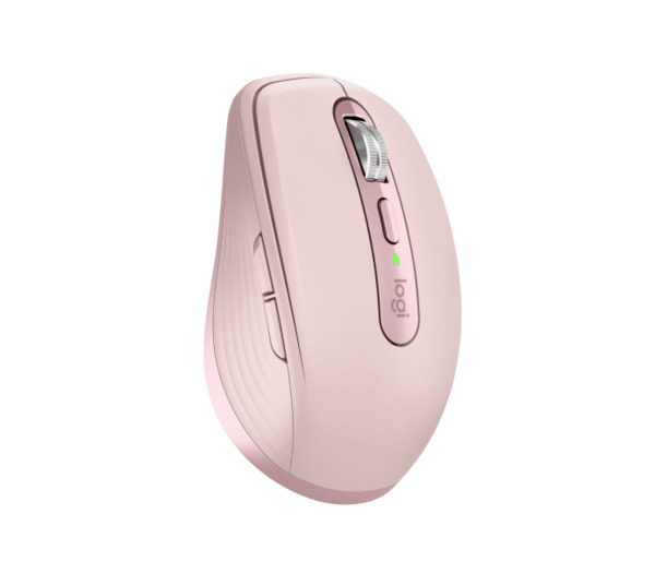 Logitech Mx Anywhere 3s Wireless Mouse (Pink)