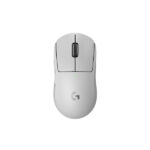 Logitech PRO X Superlight 2 Wireless Gaming Mouse (White)