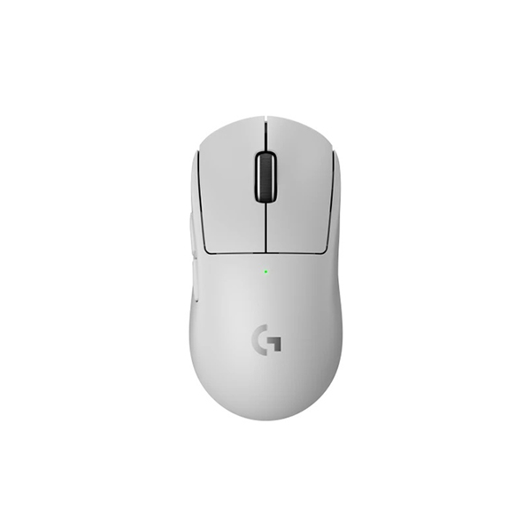 Logitech PRO X Superlight 2 Wireless Gaming Mouse (White)