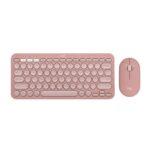 Logitech Pebble 2 Wireless Keyboard and Mouse Combo (Rose)