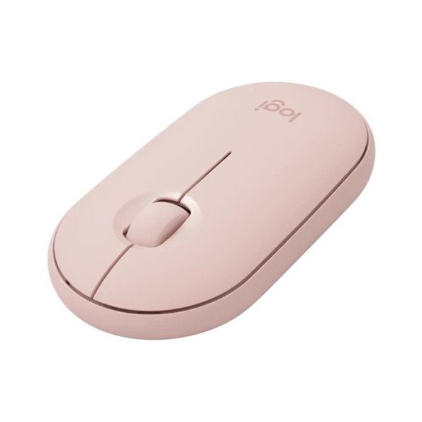Logitech Pebble M350 Wireless Mouse (Rose)