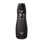 Logitech R400 Laser Wireless Presenter (Black)
