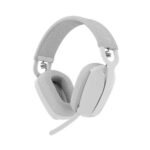 Logitech Zone Vibe 100 Lightweight Wireless Headphones (Off-white)