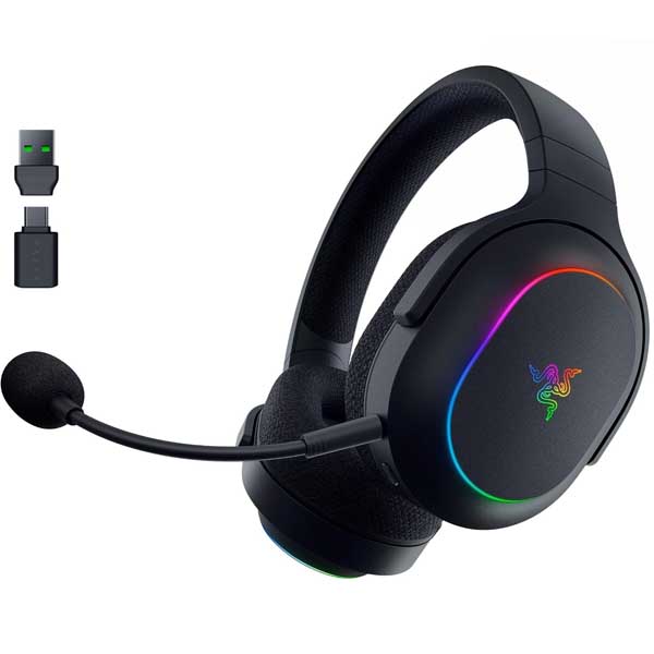 Razer Barracuda X Chroma Wireless Multi-Platform Gaming Headset (Black)