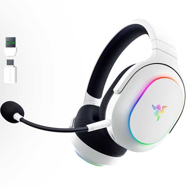 Razer Barracuda X Chroma Wireless Multi-Platform Gaming Headset (White)