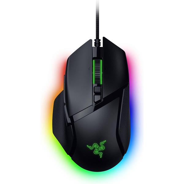 Razer Basilisk V3 35K Wired Ergonomic Gaming Mouse (Black)