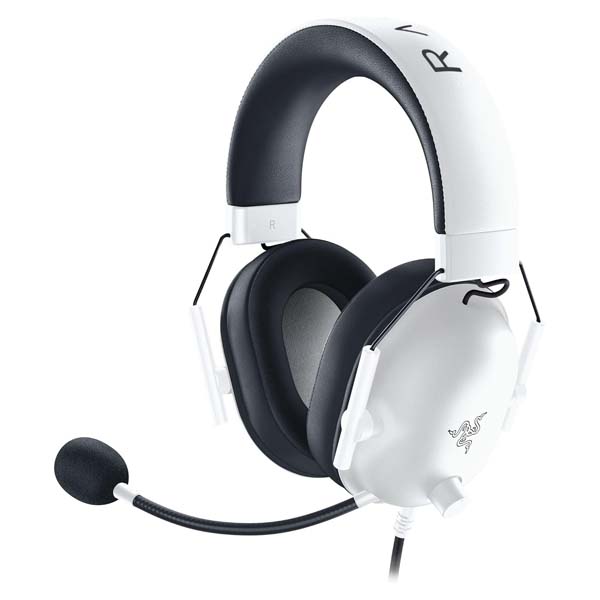Razer BlackShark V2 X Xbox Gaming Headset: 50mm Drivers – Cardioid Mic – Lightweight – Comfortable, Noise Isolating Earcups – for Xbox Series X, Series S, PS5, PC, Switch via 3.5mm Audio Jack – White