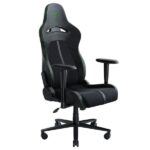 Razer Enki X Essential Gaming Chair for All-Day Comfort, Black & Green