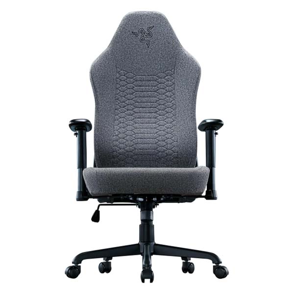 Razer Iskur V2 X Ergonomic Gaming Chair (Light Gray Edition)