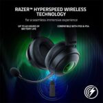 Razer Kraken V3 Pro HyperSense RGB Gaming Headset (Black)