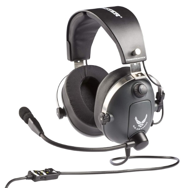 THRUSTMASTER T.Flight Gaming Headset U.S. Airforce Edition Wired Gaming Over Ear Headphones