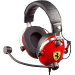 Thrustmaster T.Racing Scuderia Headphones – Ferrari Edition (Red)