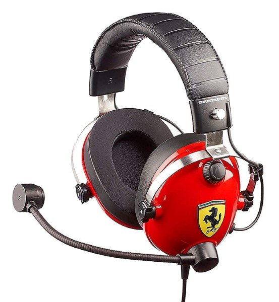 Thrustmaster T.Racing Scuderia Headphones