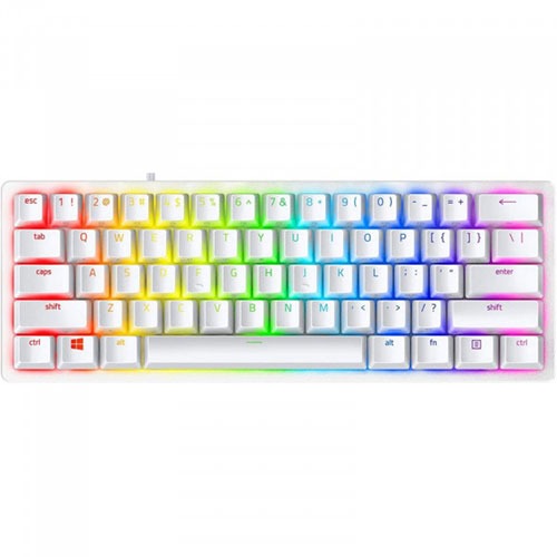 Razer Huntsman V3 Pro Mini White Edition Analog Optical Gaming Keyboard