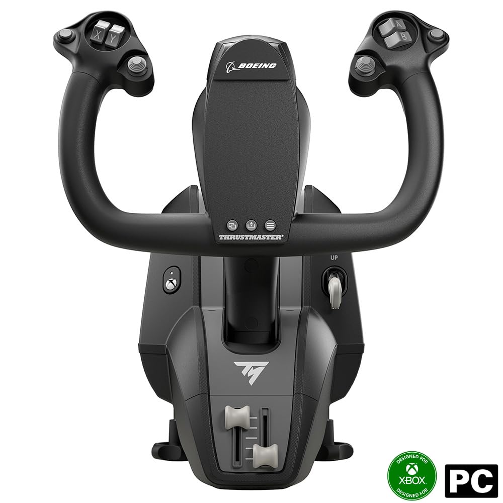 Thrustmaster TCA Yoke Boeing Edition