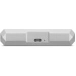 LaCie Mobile Drive 4TB External Drive – Moon Silver - Image 2