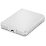 LaCie Mobile Drive 4TB External Drive – Moon Silver - Image 3