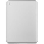 LaCie Mobile Drive 4TB External Drive – Moon Silver - Image 4