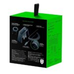 Razer PBT Keycap + Coiled Cable Upgrade Set Black